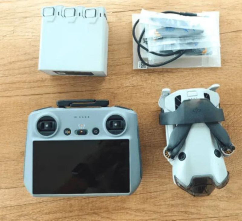 SSRB Nano Glass for DJI Mini 4 Pro Pre-owned Drone With Fly More Kitt(Pack of 1)