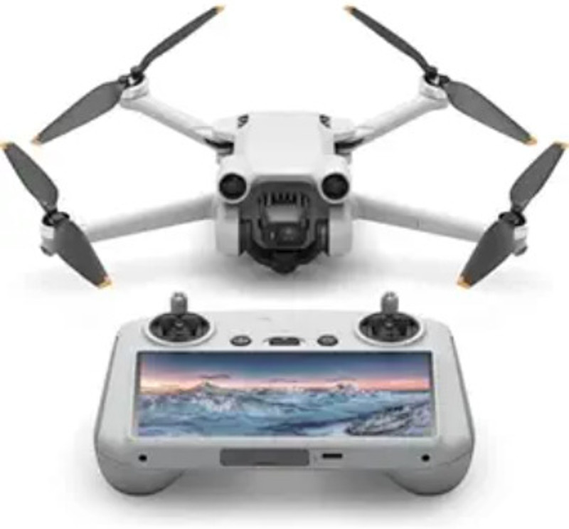 THJDG Nano Glass for 4K Camera Drone with Remote Controller Built-in Screena(Pack of 2)