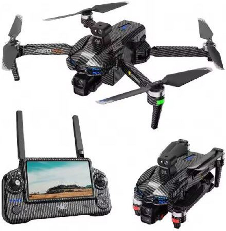 SHIVAAY Nano Glass for Cheap Hot Sales Flying Battery Long Range Dual Camera Portable Small Foldable RC Drone(Pack of 1)