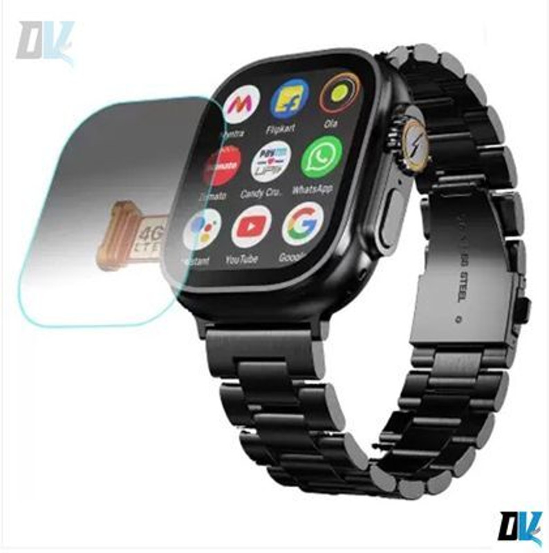 THJDG Nano Glass for FIRE-BOLTT-ORACLE-SMARTWATCH - Copy (15)(Pack of 1)