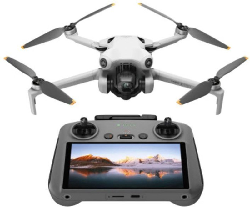 SSRB Nano Glass for Mini 4 Pro (DJI RC 2), Folding Mini-Drone with 4K HDR Video Camerav(Pack of 1)