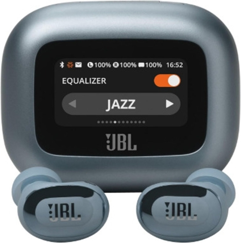 Pushpa Nano Glass for JBL New Launch Live Buds 3 TWS,Earbuds,Smart - Copy (8)(Pack of 2)