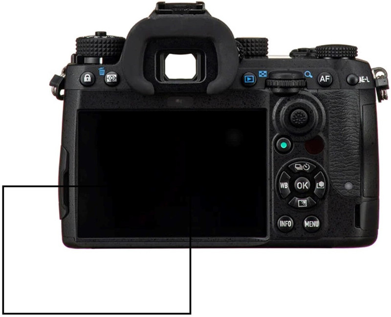 DVMART Screen Guard for PENTAX K-3(Pack of 1)