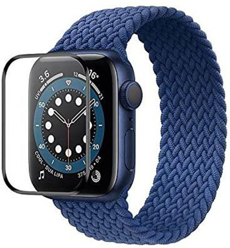 Placehap Tempered Glass Guard for Apple Watch Series 1,2,3 - 38MM Tempered Glass Screen Protector HD Clear Screen Guard(Pack of 1)