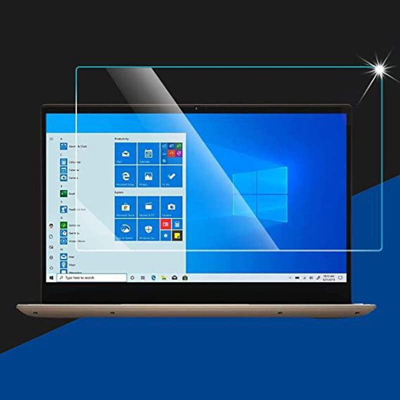 Saco Screen Guard for (Blue Light Blocking and Anti Glare) Lenovo ThinkBook 14 20VDA0XVIH 14 Inch(Pack of 1)