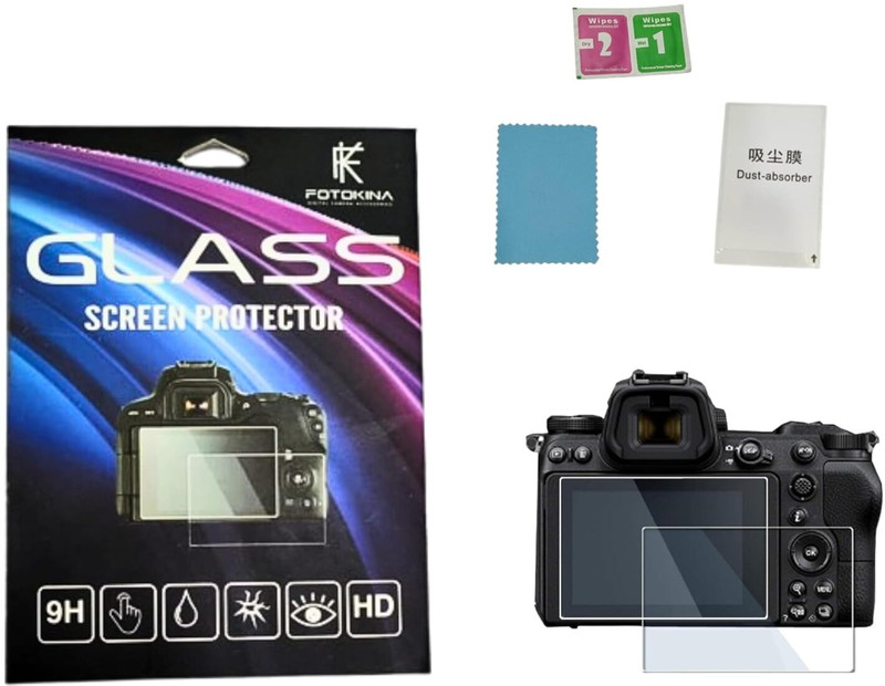 fotokina Tempered Glass Guard for Sony A7M4(Pack of 2)