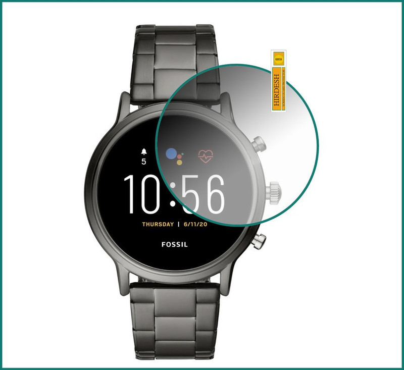 HIDEOUS Screen Guard for Fossil Gen 5 Carlyle(Pack of 1)