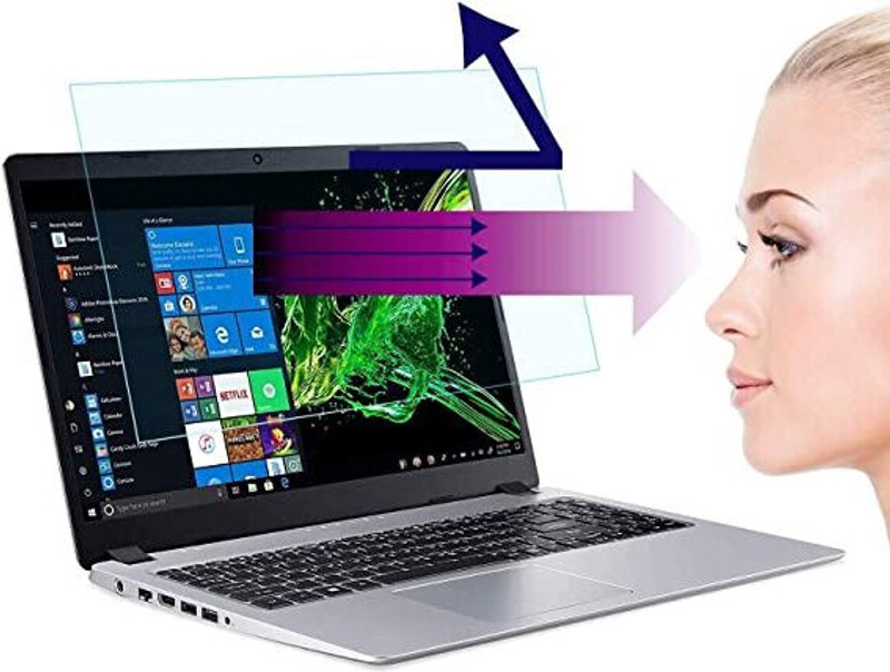 HexaGear Edge To Edge Screen Guard for ASUS Vivobook 15 Core i3 11th Gen - (8 GB/512 GB SSD/Windows 11 Home) X515EA-EJ322WS | X515EA-EJ328WS Thin and Light Laptop(Pack of 9)
