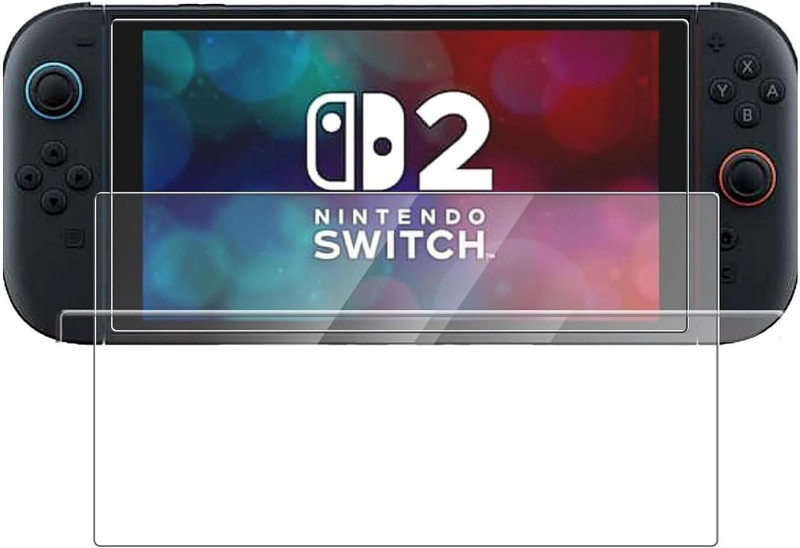 gamenophobia Screen Guard for Nintendo Switch(Pack of 1)