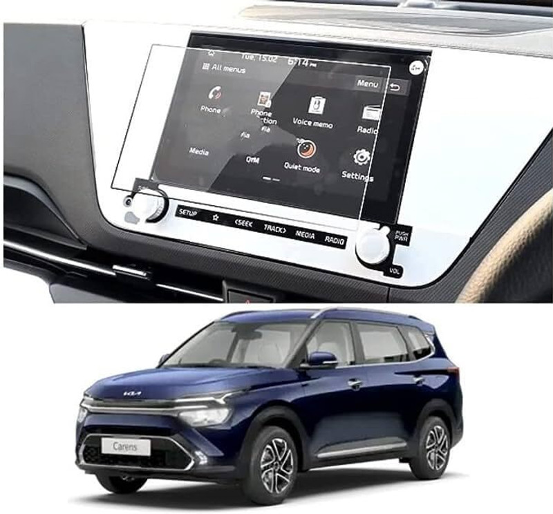 FriendZon Screen Guard for Kia Carens (8 inch) (Pack of 1)(Pack of 1)