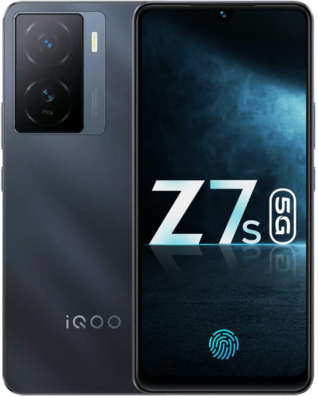 IQOO Z7s 5G (?Pacific Night, 128 GB)(6 GB RAM)