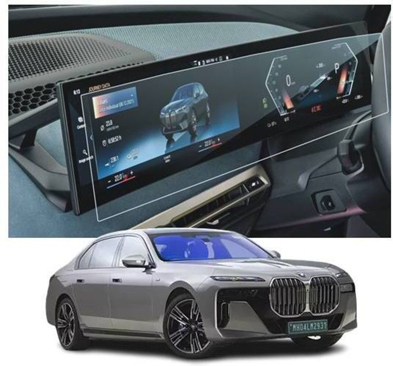A.K.S.G. Screen Guard for Bmw i7(Pack of 1)