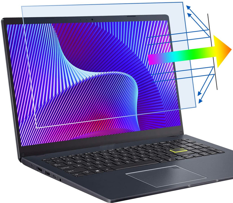 HexaGear Screen Guard for acer aspire 3, All acer aspire Series, ACER ASPIRE LAPTOP Blue Light Blocking , UV Protection, Diamond, Anti-Glare, Anti Reflection(Pack of 1)