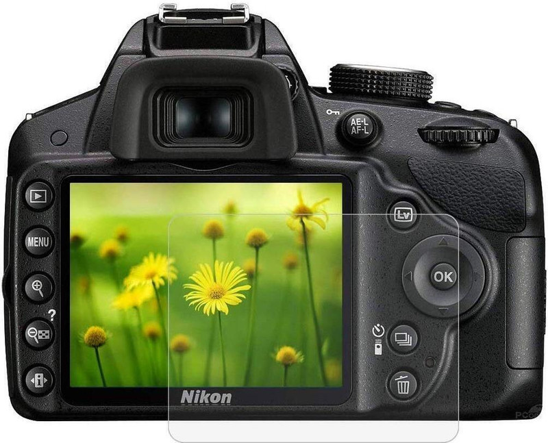 Action Pro Screen Guard for Nikon D3500 / D3400 / D3300 / D3200 / D3100(Pack of 1)