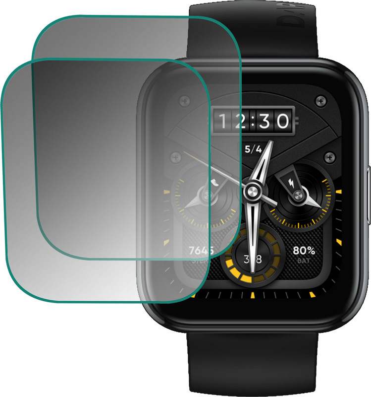 DB Tempered Glass Guard for CMF WATCH PRO 2 1.32 WATCH SCREEN GUARD(Pack of 3)