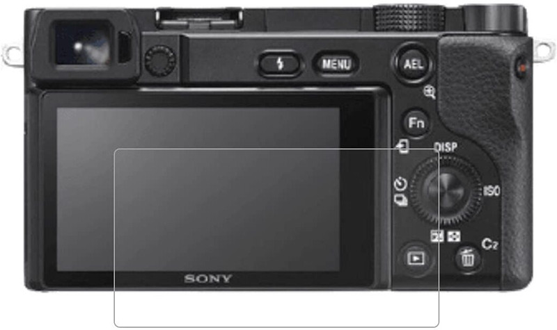 DVMART Screen Guard for Sony Alpha ILCE 6100 (7.5 cm) |Flexible Camera Screen Protector | Edge to Edge | Perfect Fit |(Pack of 1)