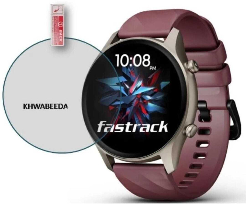 DB Screen Guard for FASTRACK OPTIMUS SMARTWATCH(Pack of 1)