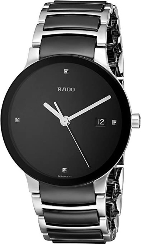 VRISHANK Screen Guard for Rado Women's R30934712 Centrix Black Ceramic Bracelet Watch(Pack of 1)