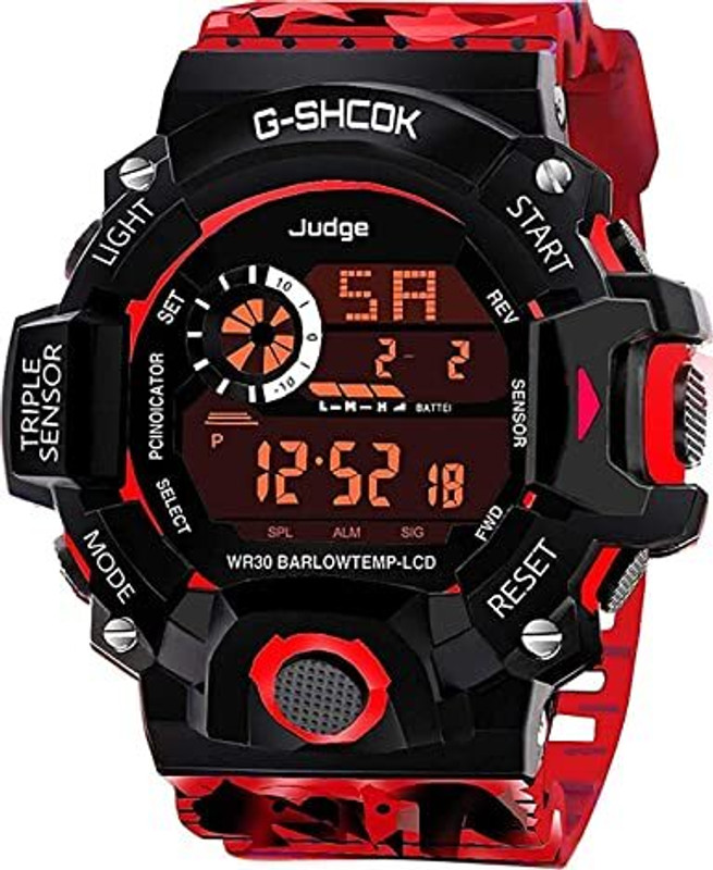 RAGHAV Screen Guard for SELLORIA Army Digital RED Watch for Boys & Mens-Children(Pack of 1)