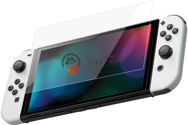 Titan Shield Screen Guard for Nintendo Switch OLED 2021(Pack of 1)
