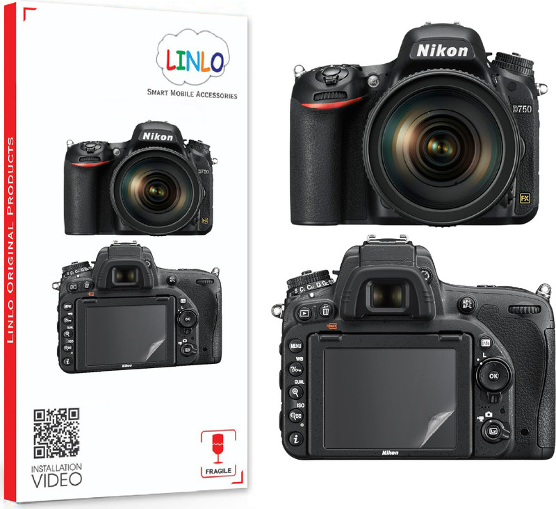 LINLO Screen Guard for Nikon D750(Pack of 1)