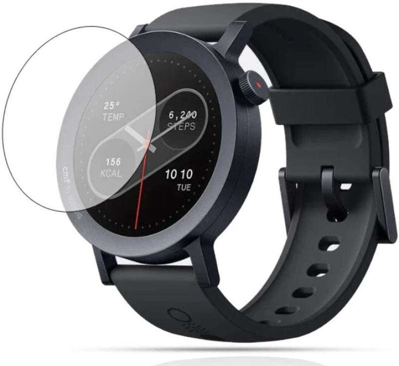 DB Tempered Glass Guard for CMF NOTHING WATCH PRO 2 SMART WATCH TEMPERED GLASS(Pack of 1)