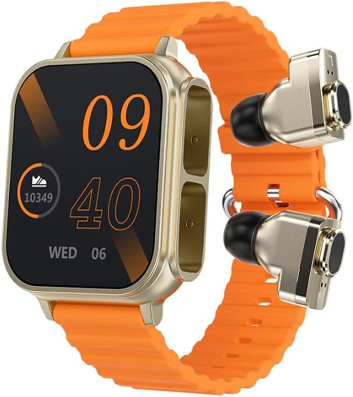 RAGHAV Screen Guard for KUMADAI Smartwatch with Earbuds Smart Watch Waterproof Smart Watches HD Full Touch Screen AI Voice Control(Pack of 1)