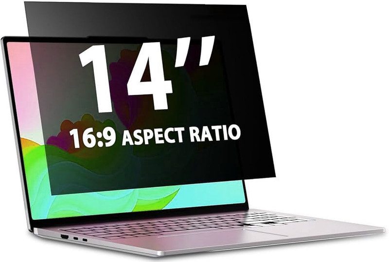 HexaGear Screen Guard for 14 inch laptop screen size heavy duty Dell Inspiron 14 5420 Screen Guard – HD Clear Screen Protector,(Pack of 1)