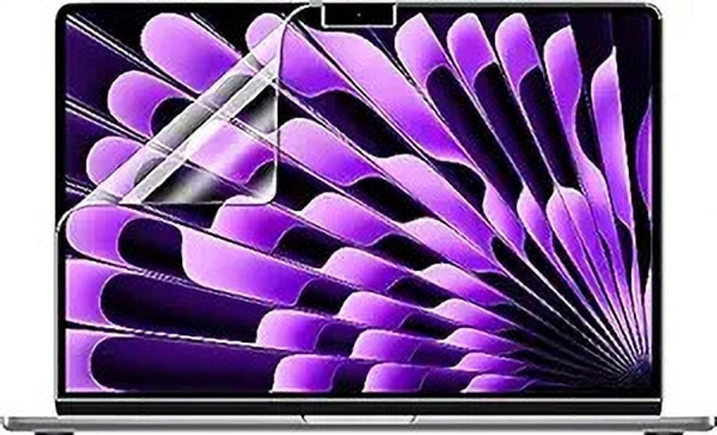 PhoneMistry Screen Guard for Macbook Air 15.3" M2 M3 M4 (A2941 / A3112 / A3241)(Pack of 1)