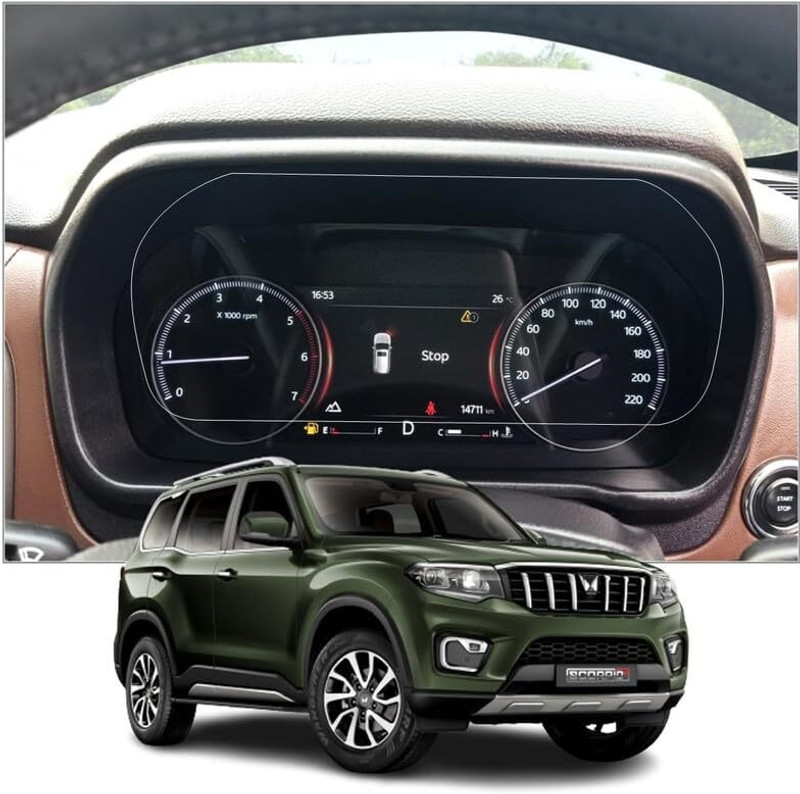 FriendZon Screen Guard for Mahindra Scorpio N 2022(Pack of 1)