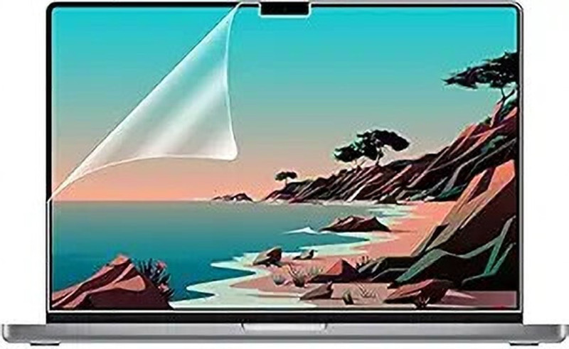 PhoneMistry Screen Guard for Macbook Pro 16 inch M1 Pro / M1 Max (A2485) M2 Pro / M2 Max (A2780) M3 Pro / M3 Max (A2992 A3185 ) M4 Pro / M4 Max (A3401)(Pack of 1)