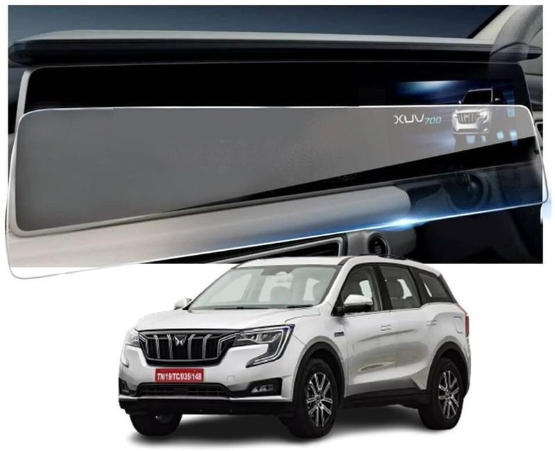CrystalSecure Impossible Screen Guard for Mahindra Xuv 700 10.25 Inch(Pack of 1)