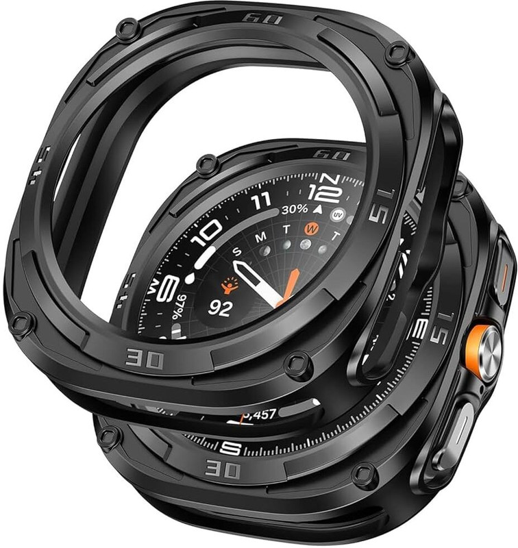 SERPLEX Screen Guard for Samsung Galaxy Watch Ultra 47mm(Pack of 1)