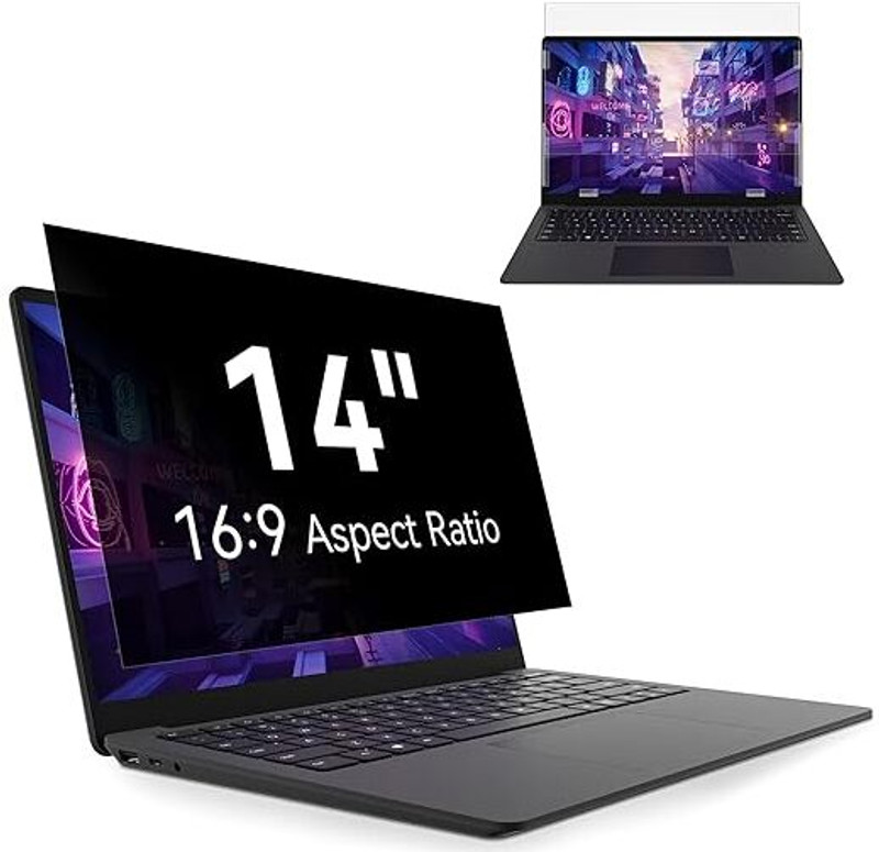 PhoneMistry Screen Guard for 14" Laptops(Pack of 1)