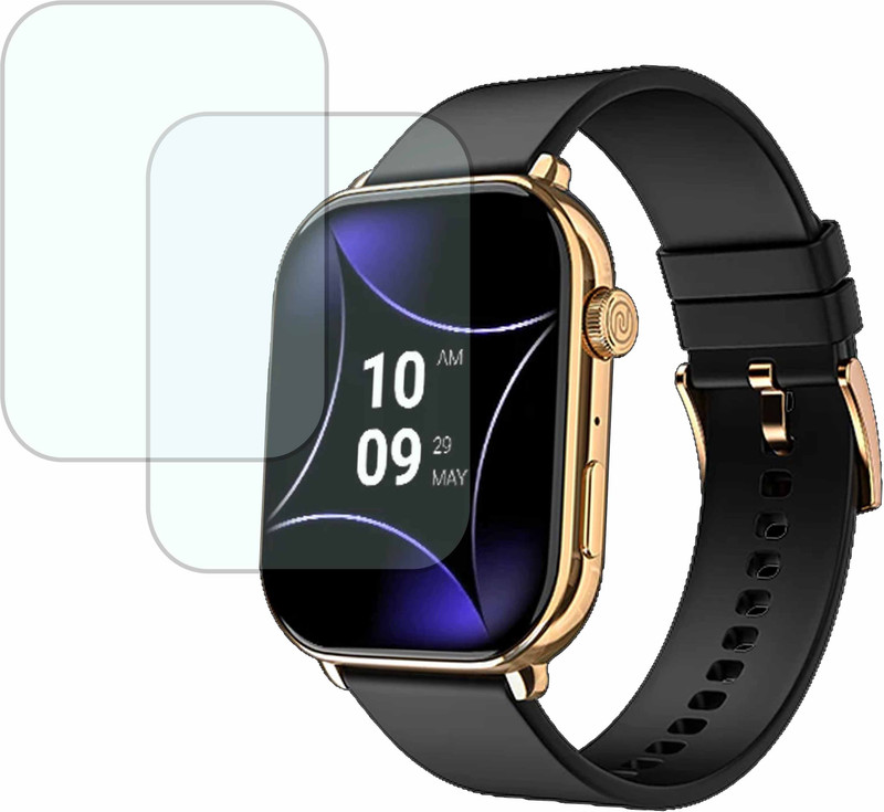 DDICKON Screen Guard for Noise ColorFit Icon 2(Pack of 3)