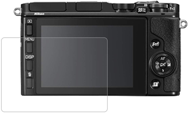 Wishguard Tempered Glass Guard for Olympus TG-3 16 MP Point & Shoot Camera with Hard Glass, Anti Scratch & Oil Resistant (2 Pack), Transparent(Pack of 2)