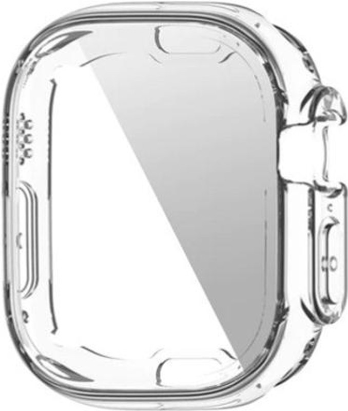 KAZUKI Screen Guard for Apple iWatch 8 Ultra Case 49mm Bumper case(Pack of 1)