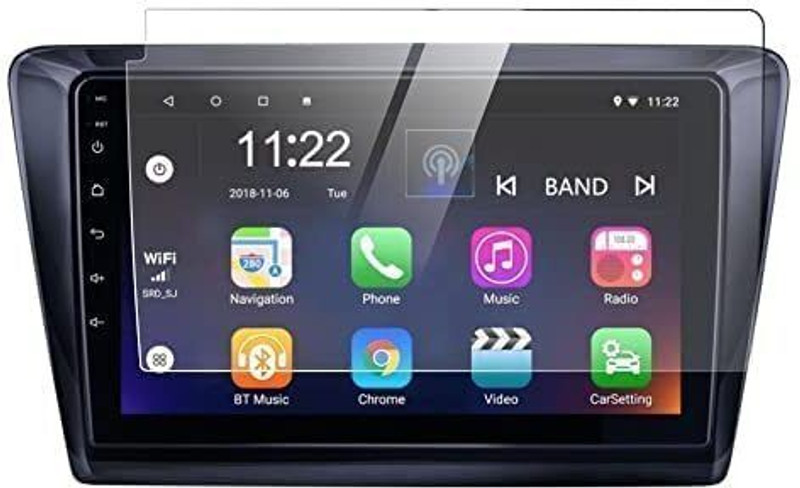 FriendZon Screen Guard for Android Stereo Player 9 Inch(Pack of 1)