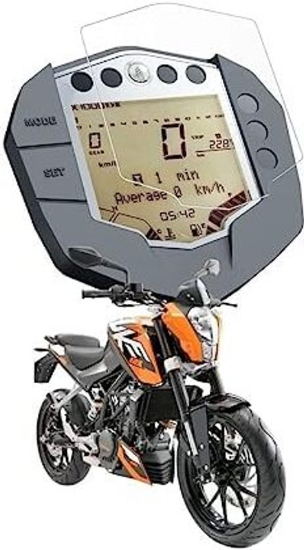 ANMOL INTERNATION KTM SCREEN GUARD Digital Speedometer(KTM Universal For Bike)