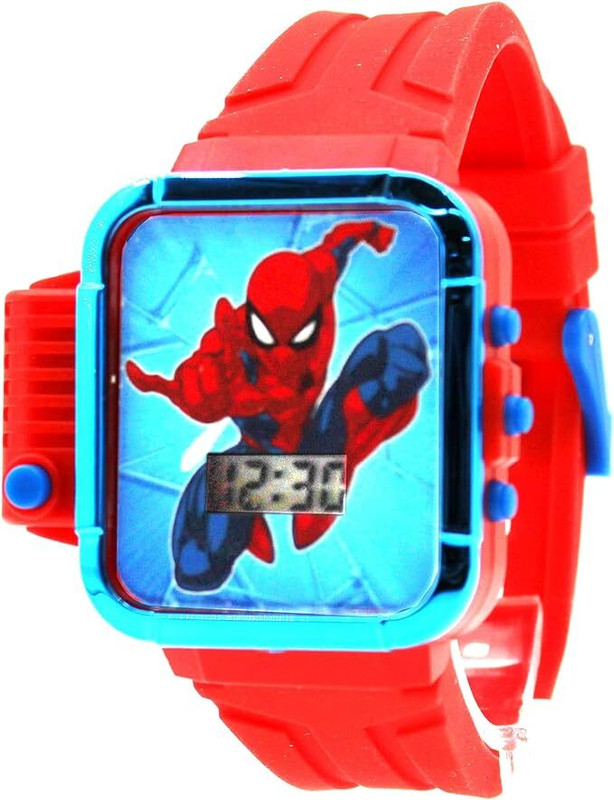 RAGHAV Screen Guard for Accutime Kids Marvel Spiderman Red & Blue Digital LCD Quartz Wrist Watch(Model SPD4859AZ)(Pack of 1)