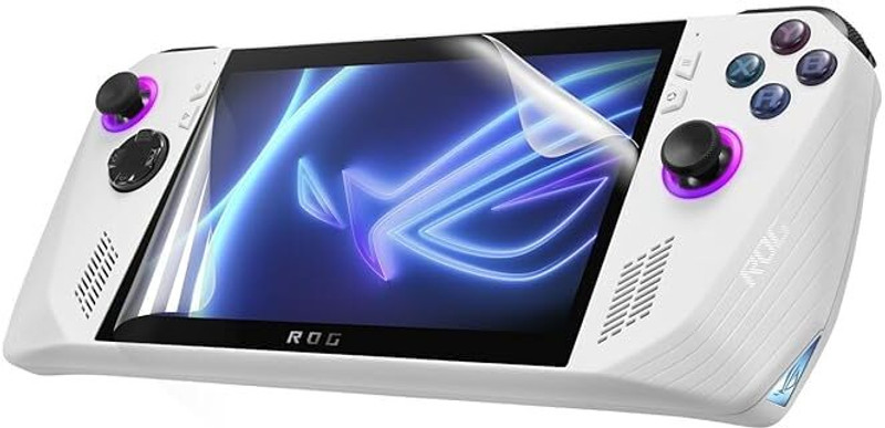 Saco Screen Guard for ROG XBox Ally 2025 / ASUS ROG Ally X 2024 & 2023 – Glossy Finish, Self-Healing(Pack of 2)