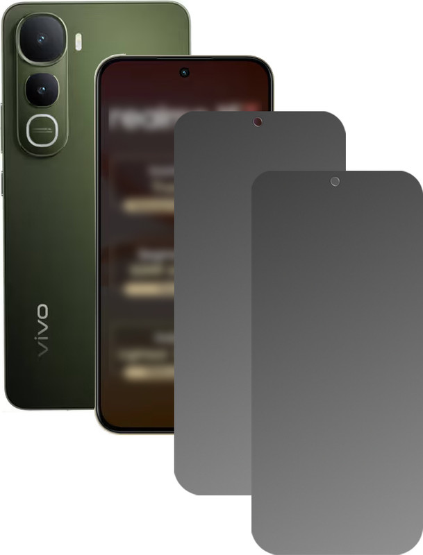 BERRIES Screen Guard for VIVO Y400 5G, (Flexible Unbreakable 9H ) Full Screen Coverage (Except Edges)(Pack of 2)