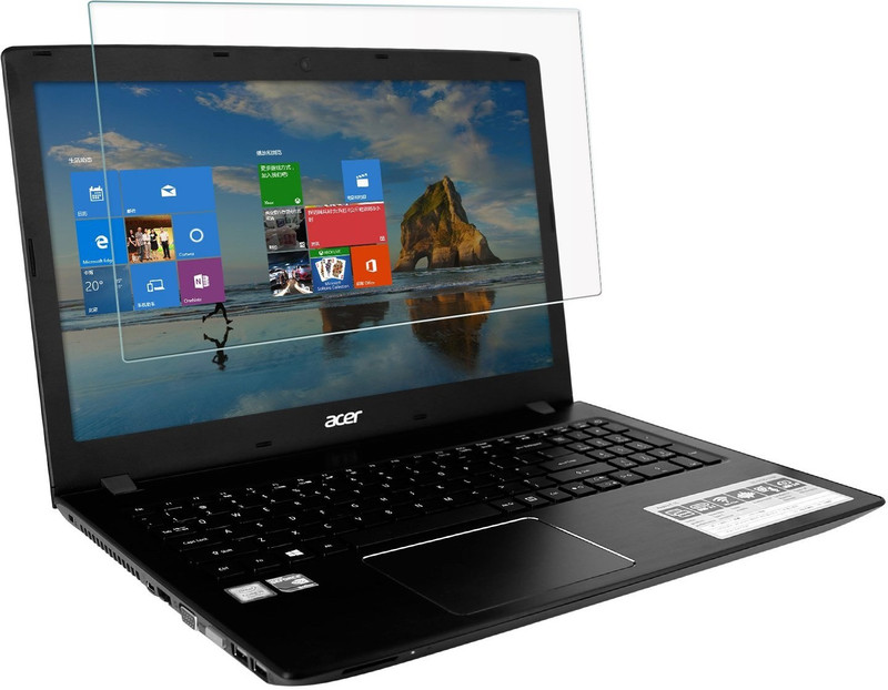 KACA Edge To Edge Screen Guard for 3 Layer 9H Protector, Best Guard Compatible with Your Acer Swift 1 SF114-32-P7BG [with Pack of 2] [Apply Only on 14 inch Screen)(Pack of 2)