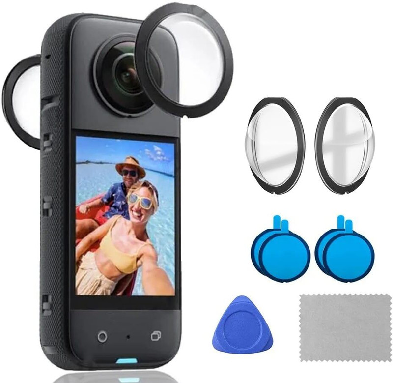 Action Pro Screen Guard for Insta360 One X3(Pack of 2)