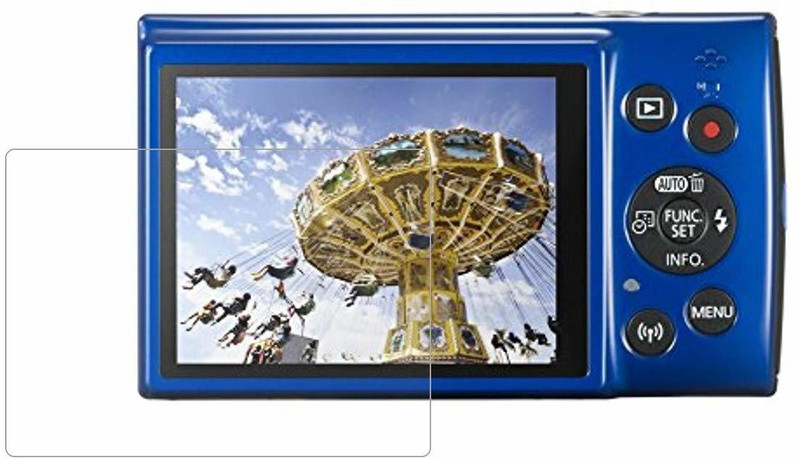 TODO DEALS Screen Guard for CANON IXUS 230 (With Installation Kit)(Pack of 1)
