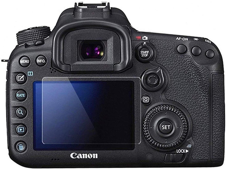 Action Pro Screen Guard for Canon Eos 7D Mark Ii|7D2 7Dm2 Digital Dslr Camera(Pack of 1)