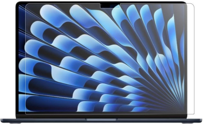 GadgetGard Edge To Edge Screen Guard for Macbook Air M3 2024 15 inch(Pack of 1)