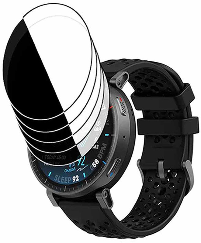daffin Screen Guard for Amazfit Active Max(Pack of 5)