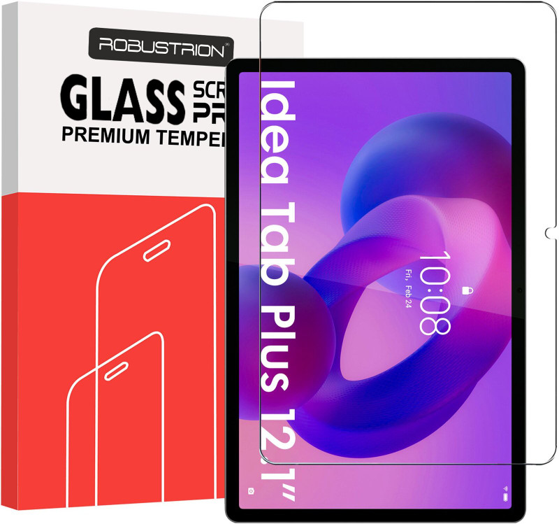 ROBUSTRION Tempered Glass Guard for Lenovo Idea Tab Plus 12.1 inch(Pack of 1)