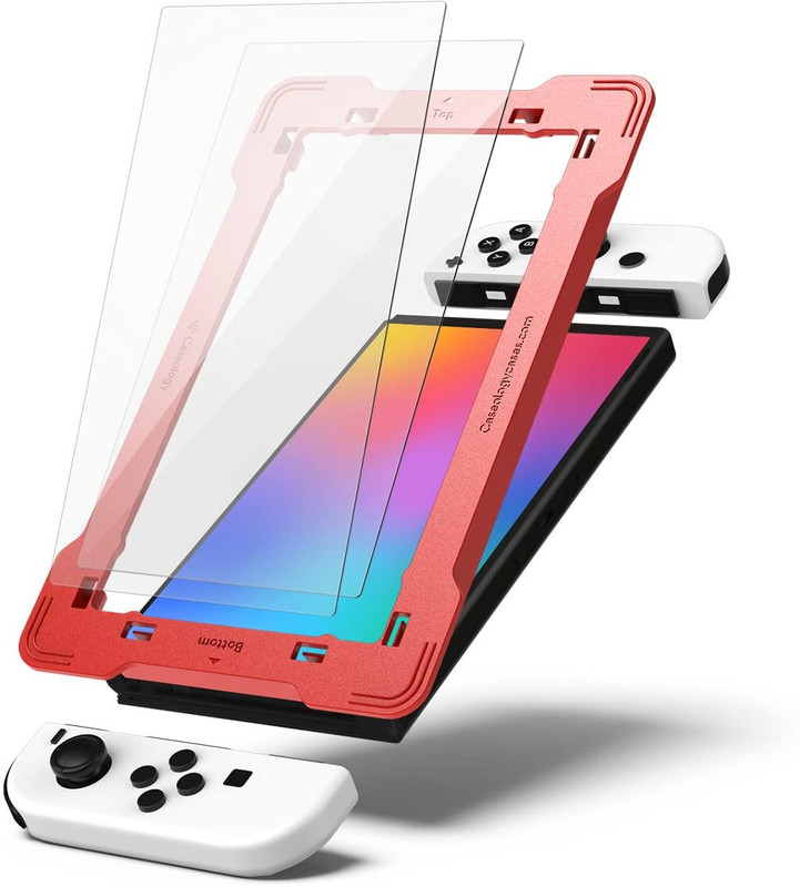 Nillkin Tempered Glass Guard for Nintendo Switch NS H+ Pro(Pack of 1)